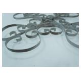 Ornate Metal Wall Hanging 25" diameter