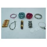 Jewelry Lot: Fashion Jewelry Bracelets