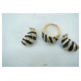 Jewelry Lot: Fashion Jewelry Earrings, Macy