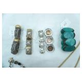 Jewelry Lot: Fashion Jewelry Bracelets