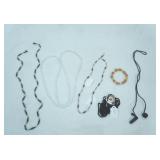 Jewelry Lot: Beaded Fashion Jewelry. Magnetic Beaded pieces