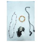 Jewelry Lot: Beaded Fashion Jewelry. Magnetic Beaded pieces