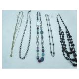 Jewelry Lot: Fashion Jewelry Necklaces