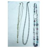 Jewelry Lot: Fashion Jewelry Necklaces