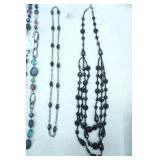 Jewelry Lot: Fashion Jewelry Necklaces