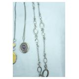 Jewelry Lot: Fashion Jewelry Necklaces