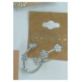 Jewelry Lot: Fashion Jewelry Bracelets and Earrings