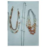 Jewelry Lot: Fashion Jewelry Necklaces