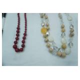Jewelry Lot: Fashion Jewelry Necklaces