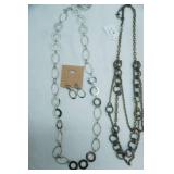 Jewelry Lot: Fashion Jewelry Necklaces