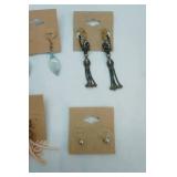 Jewelry Lot: Fashion Jewelry Pierced Earrings