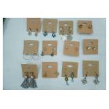 Jewelry Lot: Fashion Jewelry Pierced Earrings