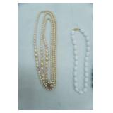 Jewelry Lot: Fashion Jewelry Necklaces