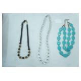 Jewelry Lot: Fashion Jewelry Necklaces