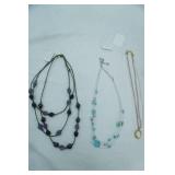 Jewelry Lot: Fashion Jewelry Necklaces