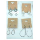 Jewelry Lot: Fashion Jewelry Necklaces & Pierced Earrings