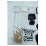 Jewelry Boxes, Bags, Cardboard Earring Deals, Black Velvet Necklace Deals