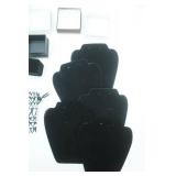 Jewelry Boxes, Bags, Cardboard Earring Deals, Black Velvet Necklace Deals