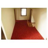 Wooden Dollhouse and Accessories