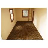 Wooden Dollhouse and Accessories