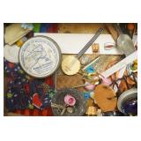 Wooden Dollhouse and Accessories