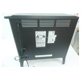 NEW/LIKE NEW Electric Fireplace with Remote. 24"x12"x23" tall