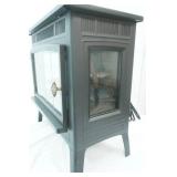 NEW/LIKE NEW Electric Fireplace with Remote. 24"x12"x23" tall