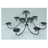 Metal Candle Votive Holder 25.5"x12"x11" tall