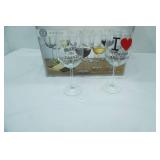 Stemmed Glassware. "I Love Dayton Minnesota" 12ct