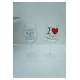 Stemmed Glassware. "I Love Dayton Minnesota" 12ct