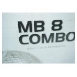 NEW American DJ MB8 Combo. 8" Mirror Ball Kit.