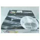 NEW American DJ MB8 Combo. 8" Mirror Ball Kit.
