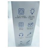 Compact & Portable 15-in-1 Home Office. worky