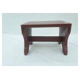 Vintage Wooden Footstool