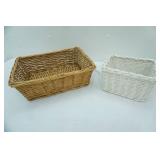 Wicker Storage Baskets