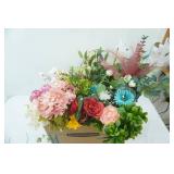 Artificial Flowers & Greenery Variety Lot