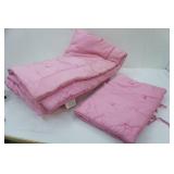 Kids Twin Size Pottery Barn Comforter and Pillow Sham