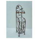 Decorative Metal Toilet Paper Holder