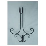 Ornate Metal Over-the-Door Hang