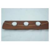 Wooden Tea Light Candle Holder