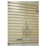 Hanging Chandelier. Wall Plug-In