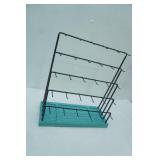 Jewelry Display Stand (wood and metal) NEW/LIKE NEW