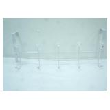 Over-the-door coat rack. NEW/LIKE NEW