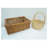 Wicker Storage Baskets