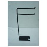 Freestanding Dual Towel Rack