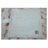 NEW Mia Knit Throw Blanket 50"x60". summer & rose