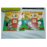 NEW Photo Albums and 2ct NEW Peanuts Color & Read Along Book w/stickers