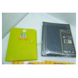 NEW Photo Albums and 2ct NEW Peanuts Color & Read Along Book w/stickers