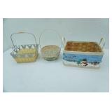 Decorative Storage Display Baskets