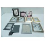 NEW Picture Frames. Pink Poodle and more